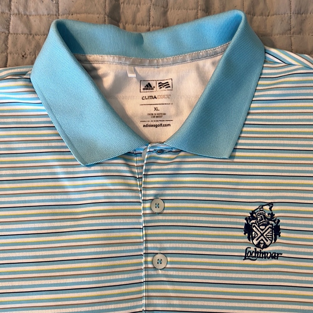 Adidas Lochinvar GC logo XL